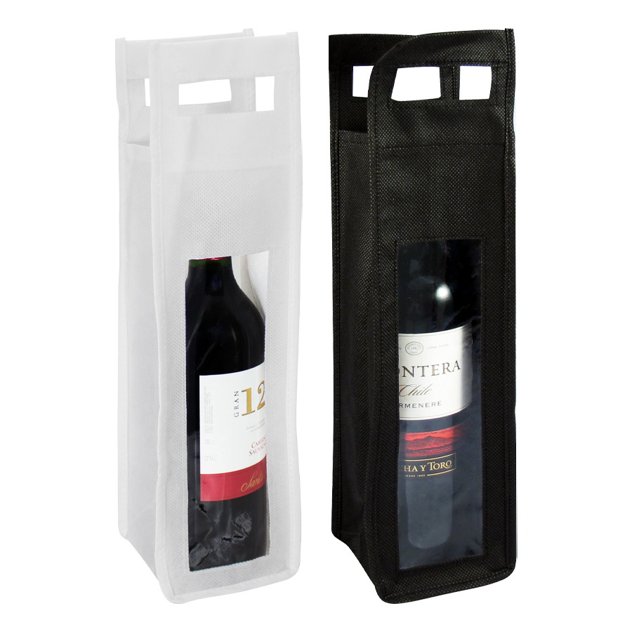 Bolsa ecológica para 1 vino 1 Bolsa ecológica para 1 vino personalizable