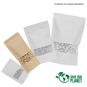 Bolsa doypack 250ml personalizable