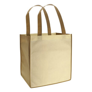 Bolsa ecol&oacute;gica compras bicolor personalizable, vista 8