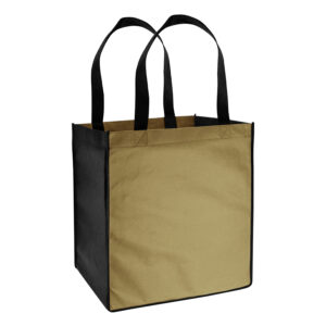 Bolsa ecol&oacute;gica compras bicolor personalizable, vista 9
