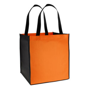 Bolsa ecol&oacute;gica compras bicolor