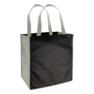 Bolsa ecol&oacute;gica compras bicolor - imagen 2