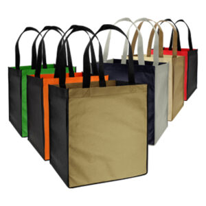 Bolsa ecológica compras bicolor personalizable