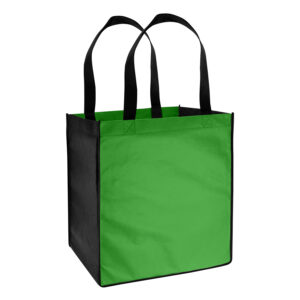 Bolsa ecol&oacute;gica compras bicolor personalizable, vista 4