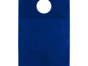 Mini bolsa ecológica para auto 12 Mini bolsa ecológica para auto personalizable, color azul