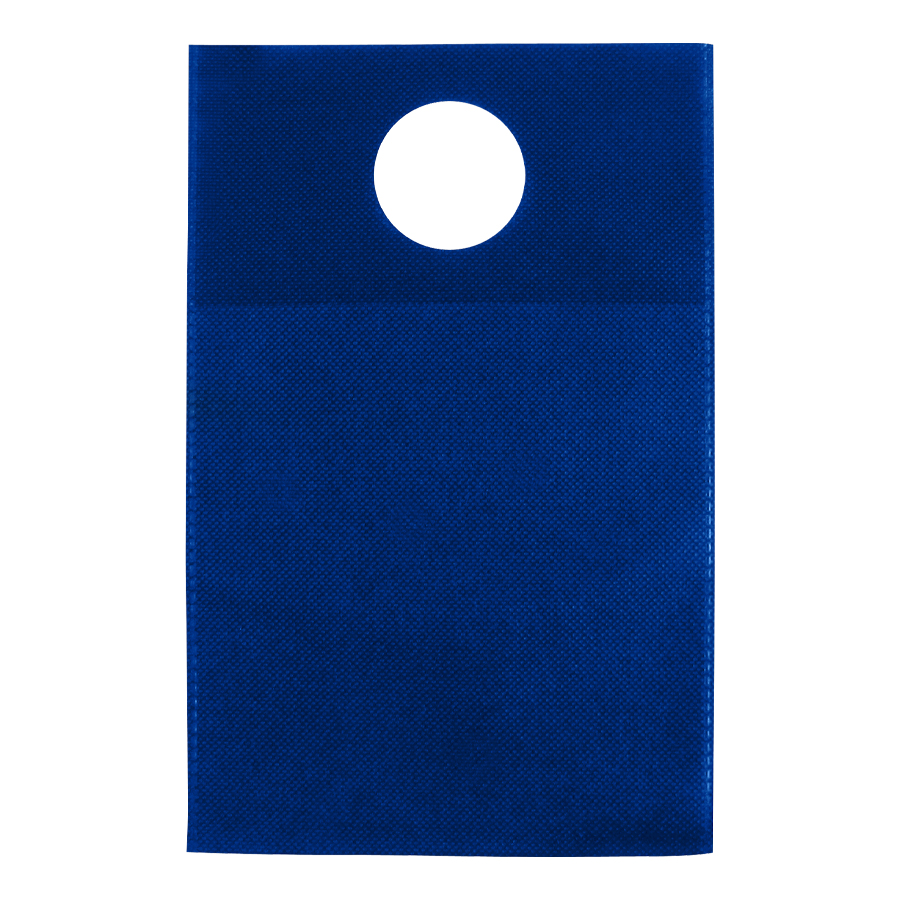 Mini bolsa ecológica para auto 3 Mini bolsa ecológica para auto personalizable, color azul
