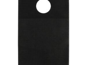 Mini bolsa ecológica para auto 17 Mini bolsa ecológica para auto personalizable, color negro