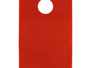 Mini bolsa ecológica para auto 18 Mini bolsa ecológica para auto personalizable, color rojo