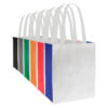 Bolsa bicolor blanca 17 Bolsa bicolor blanca personalizable