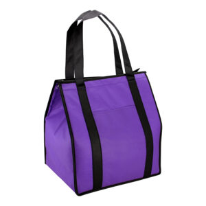 Cooler ecol&oacute;gico grande personalizable, color morado