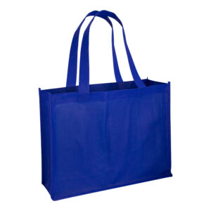 Eco horizontal bag 15 Eco horizontal bag personalizable, color azul