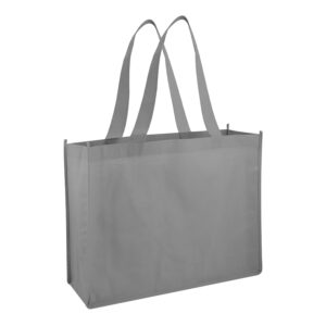 Eco horizontal bag 20 Eco horizontal bag personalizable, color gris