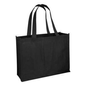 Eco horizontal bag 21 Eco horizontal bag personalizable, color negro