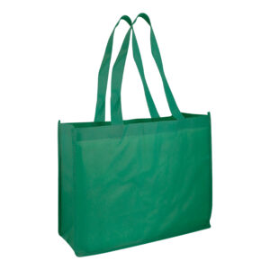 Eco horizontal bag 19 Eco horizontal bag personalizable, color verde
