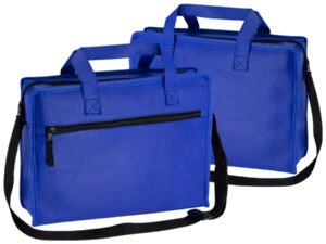 Maletín ecológico 4 Maletín ecológico personalizable, color azul