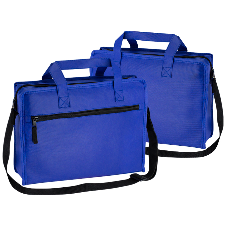 Maletín ecológico 2 Maletín ecológico personalizable, color azul