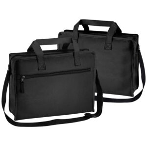 Maletín ecológico 5 Maletín ecológico personalizable, color negro