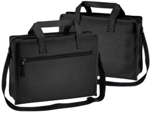 Maletín porta-documentos de tnt 6 E27 negro