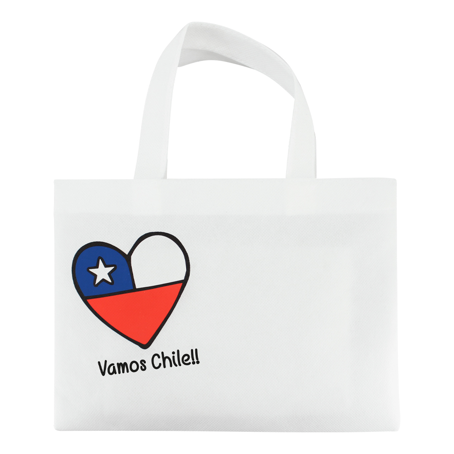 Bolsa tnt vamos chile 3 Bolsa tnt vamos chile - Imagen 3