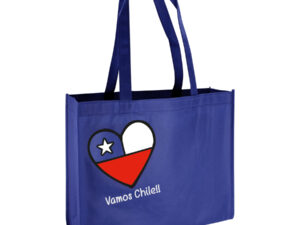 Bolsa tnt vamos chile 7 E36 azul