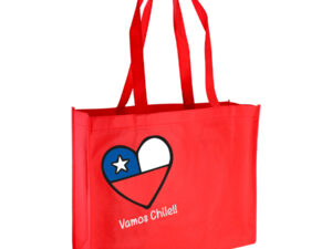 Bolsa tnt vamos chile 8 E36 rojo