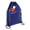 Mochila tipo morral vamos chile!! 6 E38 azul