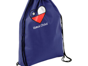 Mochila tipo morral vamos chile!!