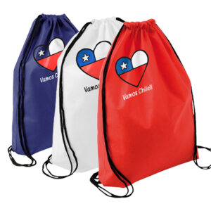Bolsa mundial morral personalizable