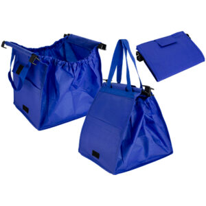 Bolsa eco para carro 19 Bolsa ecológica para carro personalizable, color azul