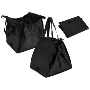 Bolsa eco para carro 24 Bolsa ecológica para carro personalizable, color negro