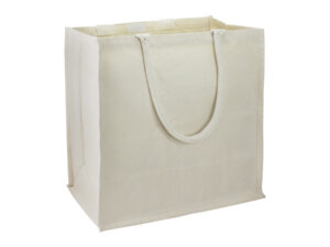 Bolsa canvas algod&oacute;n 10 onzas personalizable, vista 2