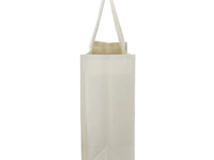 Bolsa canvas algod&oacute;n 10 onzas personalizable, vista 4