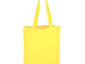 Bolsa 100% algodón vida 14 E75 Amarillo 2
