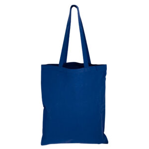 Bolsa 100% algodón vida 24 Bolsa 100% algodón vida personalizable, color azul marino