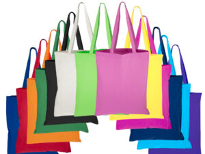Bolsa 100% algodón vida