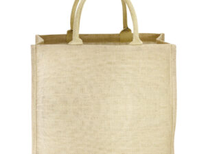 Bolsa de yute shangri-la personalizable, vista 3