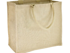Bolsa de yute shangri-la personalizable, vista 2