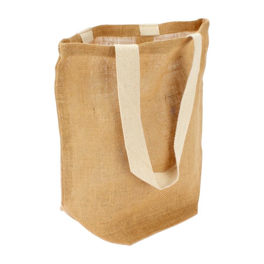 Bolsa de yute zambezi 2 Bolsa de yute zambezi personalizable, vista 2