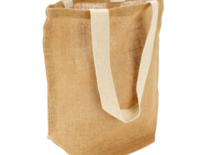 Bolsa de yute zambezi