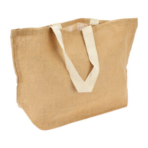 Bolsa de yute orinoco personalizable, vista 3