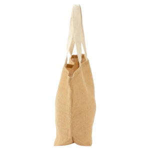 Bolsa de yute orinoco personalizable, vista 4