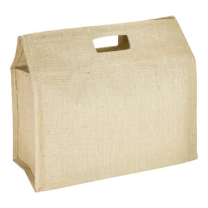 Bolsa de yute biosfera personalizable, vista 4