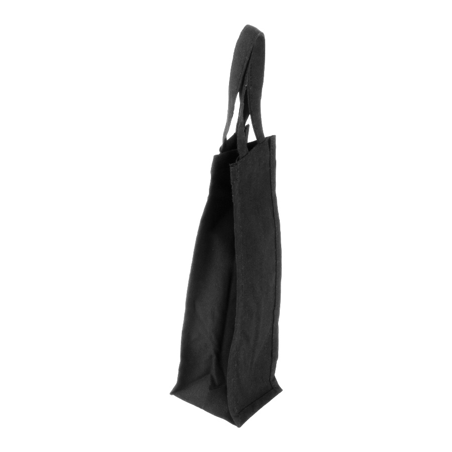 Bolsa botella de vino 100% algodón canvas 2 Bolsa botella de vino 100% algodón canvas - Imagen 2