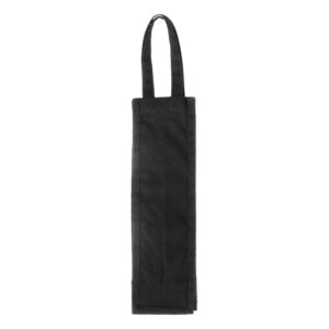 Bolsa botella de vino 100% algodón canvas personalizable