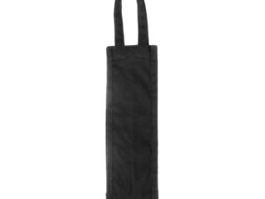 Bolsa algodón una botella 5 Bolsa botella de vino 100% algodón canvas