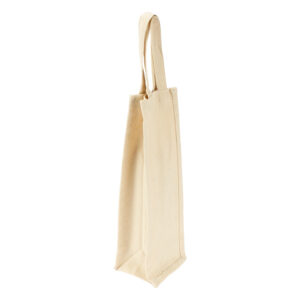 Bolsa 1 Vino Algod&oacute;n Canvas - Imagen 2