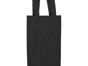Bolsa 2 botellas de vino 100% algodón canvas