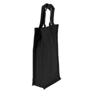 Bolsa 2 Botellas Algodón 5 Bolsa 2 botellas vino 100% algodón | Cajasdemarketing