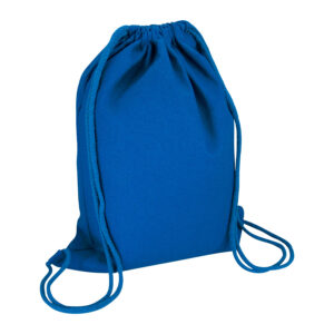 Mochila tipo morral en canvas algodón personalizable