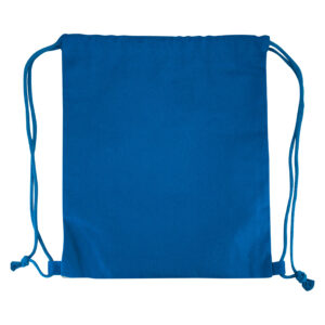 Mochila tipo morral en canvas algod&oacute;n personalizable, vista 2